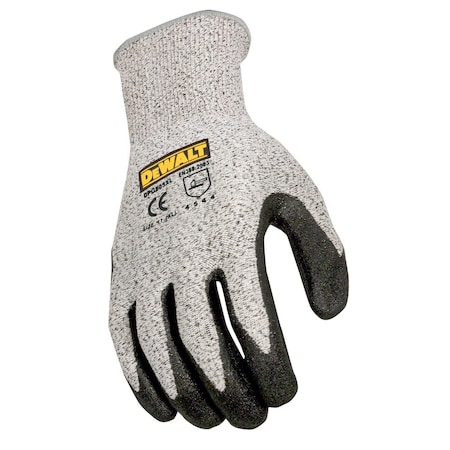 Radians - DeWalt Cut Level 5 Gloves, Size: Large DPG805L